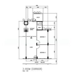 Blk 6 Ghim Moh Road (Queenstown), HDB 3 Rooms #502653821